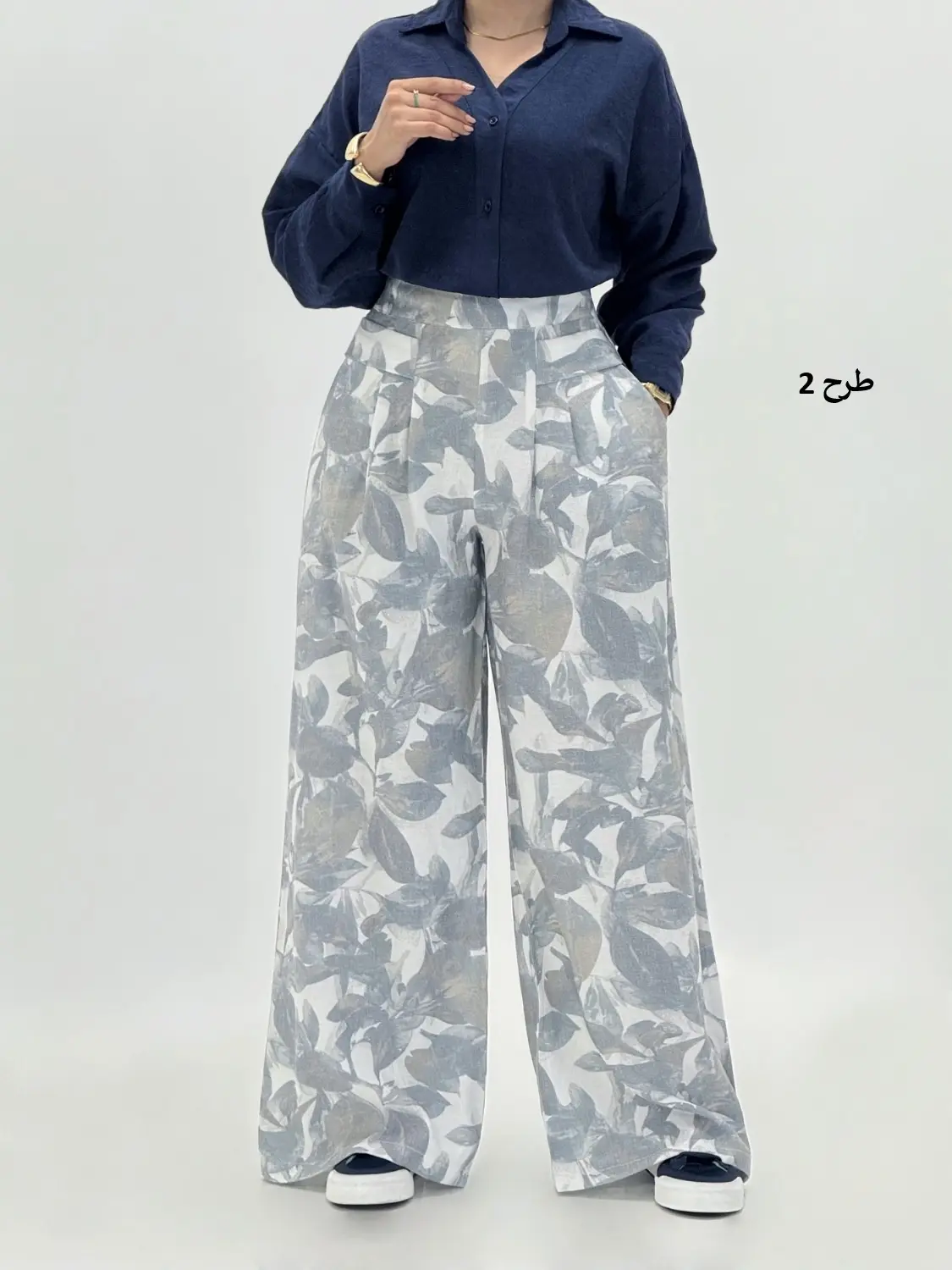 6728-شلوار طرحدار LO